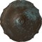 Ekena Millwork Pompeii Ceiling Medallion (Fits Canopies up to 2"), 18 7/8"OD x 1 1/2"P, Bronze Blue Patina CM18POBBS - alternate 1